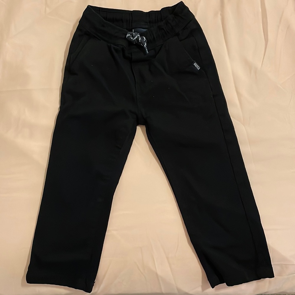 Boys toddler nautica pants. 98%cotton 2% spandex